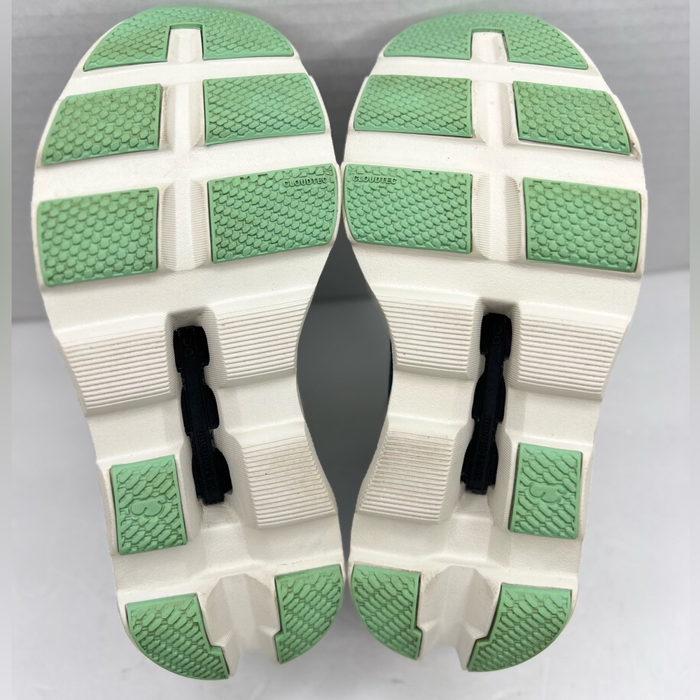 On Cloudmonster Womens Size 6M Dust/Vapor 61.98081 Worn 1x Indoors 99% New - Picture 14 of 16